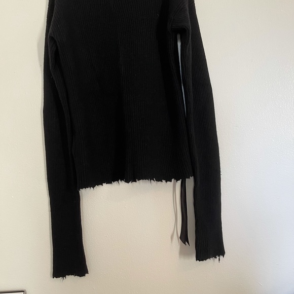 Unravel Project men cashmere sweater. Size S - Picture 5 of 7